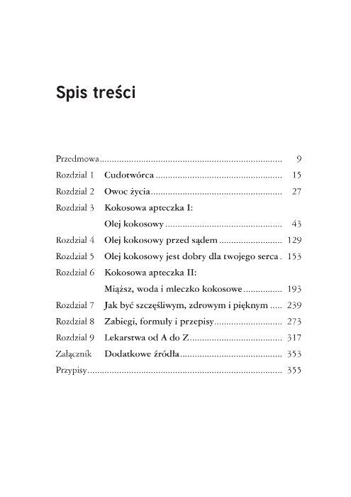 Kokos Naturalny Antybiotyk