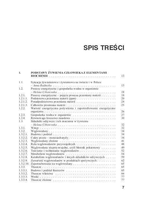Dietetyka Żywienie Zdrowego I Chorego Człowieka