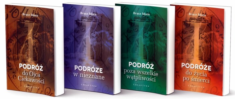 Podróże w nieznane Podróże do życia po śmierci Podróż poza wszelkie wątpliwości Podróże do ojca ciekawości