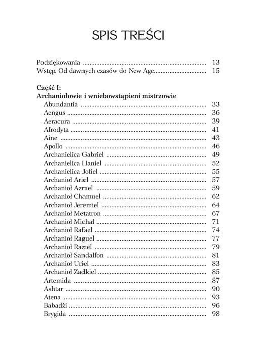 Archaniołowie i wniebowstąpieni mistrzowie
