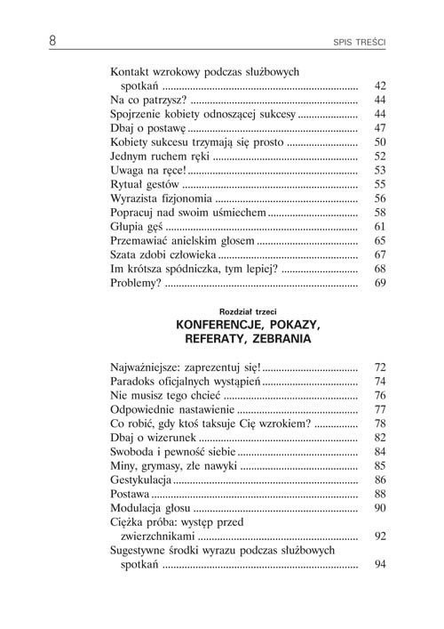 Mowa ciała przebojowych kobiet 