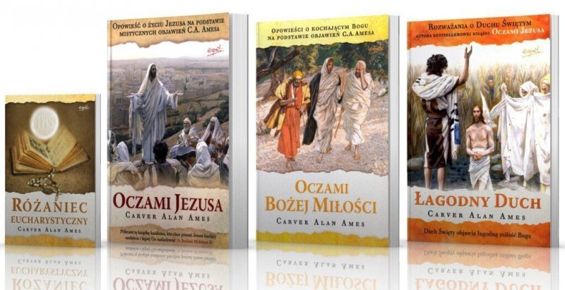 Oczami Jezusa, Bożej miłości, Łagodny Duch, Różaniec Eucharystyczny