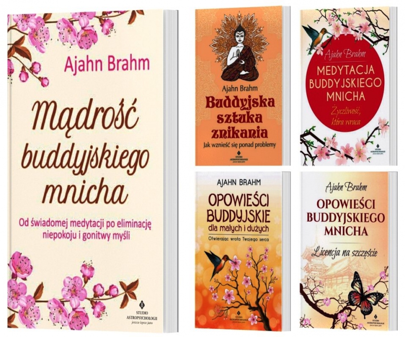 Opowieści buddyjskie Mądrość buddyjskiego mnicha Buddyjska sztuka znikania