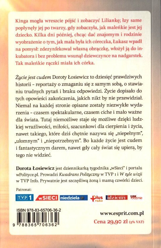 Życie jest cudem