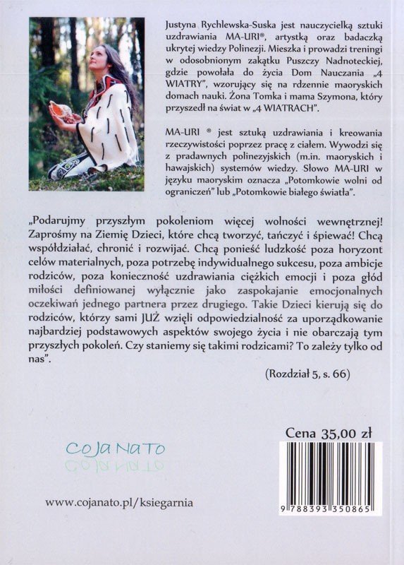 MA URI Dar życia i moc kreacji