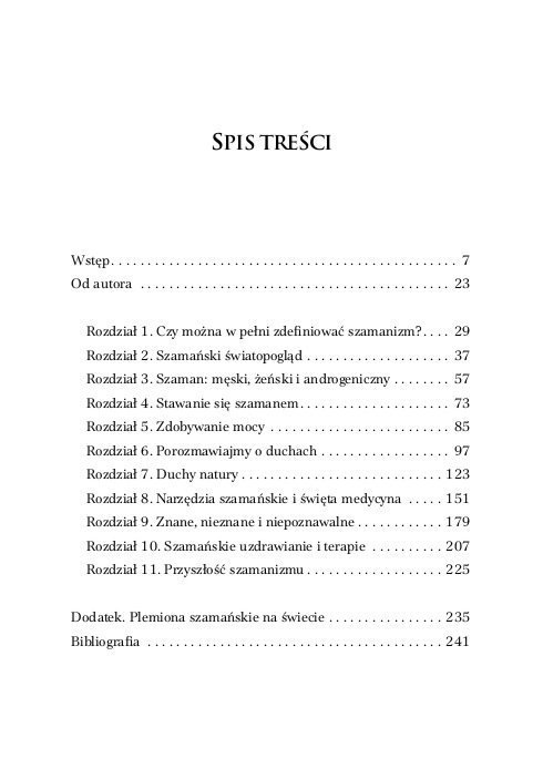 Szamanizm filozofia religia praktyka dla początkujących