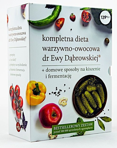Kompletna dieta warzywno-owocowa dr E. Dąbrowskiej