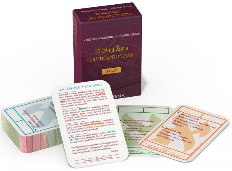 22 Iskry Życia Gra terapeutyczna