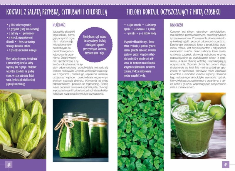 Koktajle. Naturalne źródło witalności