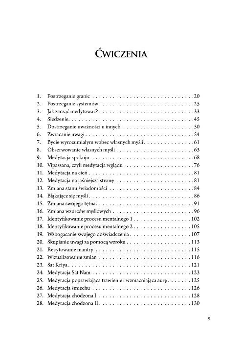 Medytacja dla początkujących