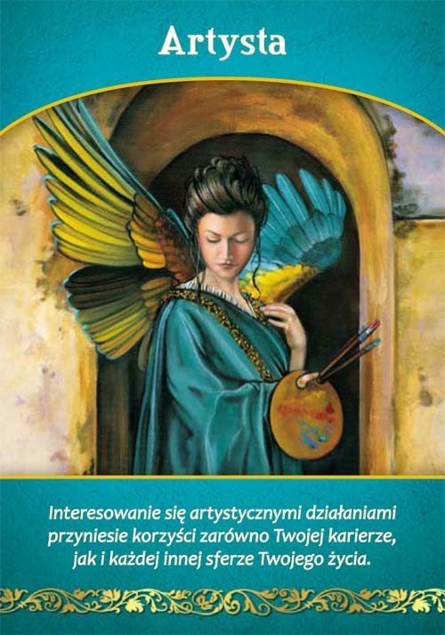 Dar od Aniołów karty misji życiowej