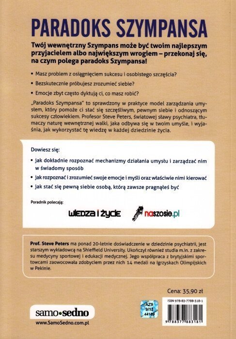 Paradoks Szympansa. Przełomowy program zarządzania umysłem