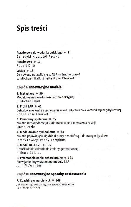 Innowacyjne NLP. Przewodnik na trudne czasy