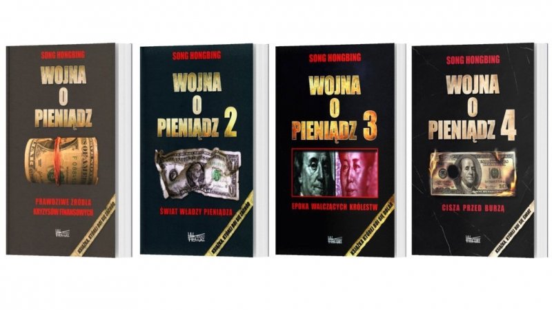Wojna o pieniądz Tom I-IV
