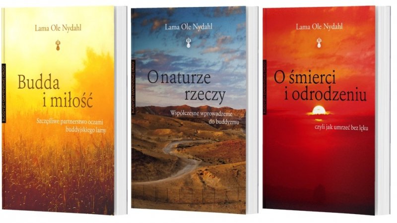 O naturze rzeczy Budda i miłość O śmierci i odrodzeniu