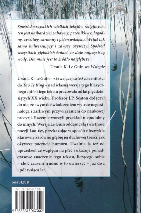 Lao Tsy Tao Te King Księga drogi