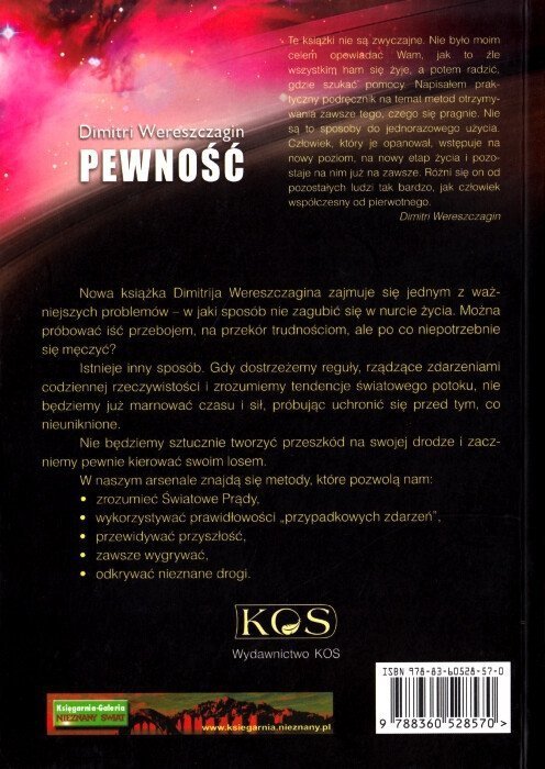 Pewność DEIR V etap 1