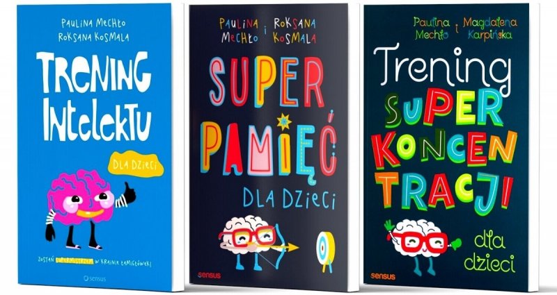 Trening superkoncentracji dla dzieci Superpamięć dla dzieci Trening intelektu dla dzieci 