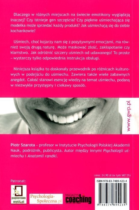 Uśmiech instrukcja obsługi