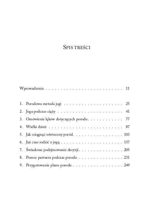 Joga na czas ciąży i porodu