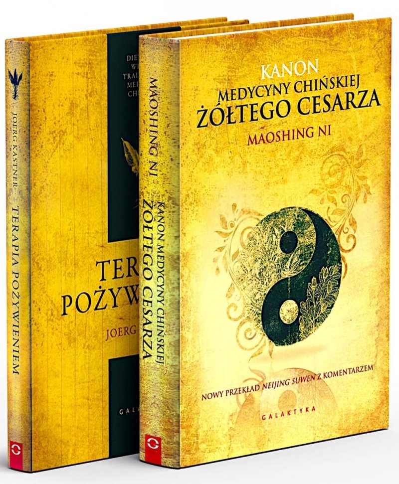 Kanon Medycyny Chińskiej Żółtego Cesarza Terapia Pożywieniem