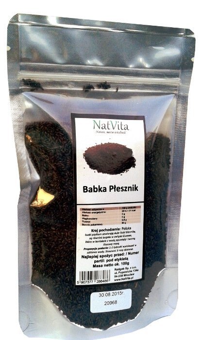 Babka Płesznik Nasiona Naturalny Błonnik