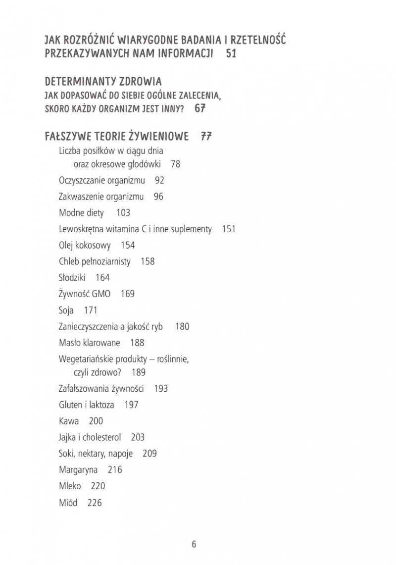 Zakłamane jedzenie Obalamy mity zdrowego odżywiania