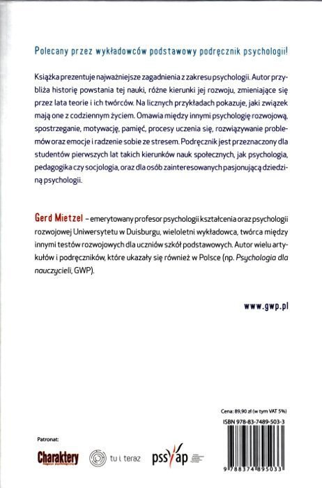 Wprowadzenie do psychologii