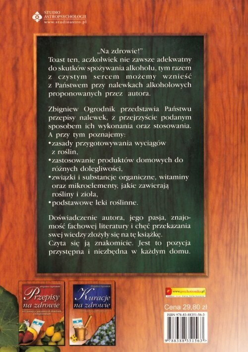 Nalewki na zdrowie