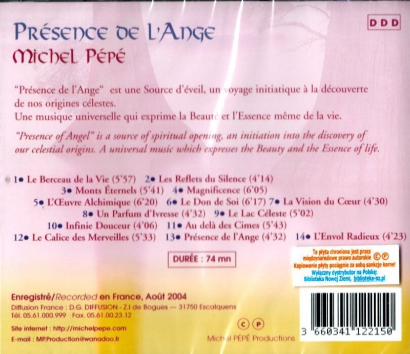 Présence de l’Ange