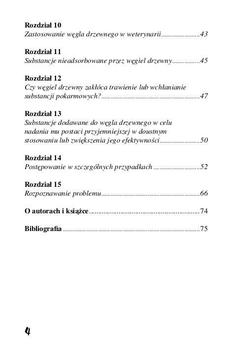 Leczenie węglem drzewnym