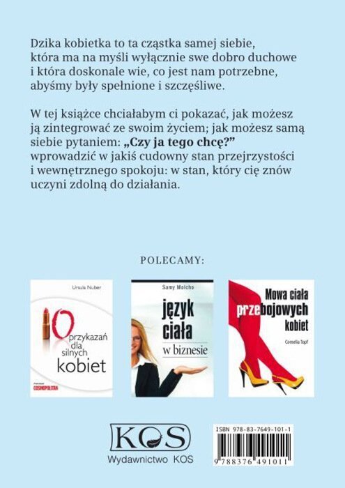 Dzika kobietka