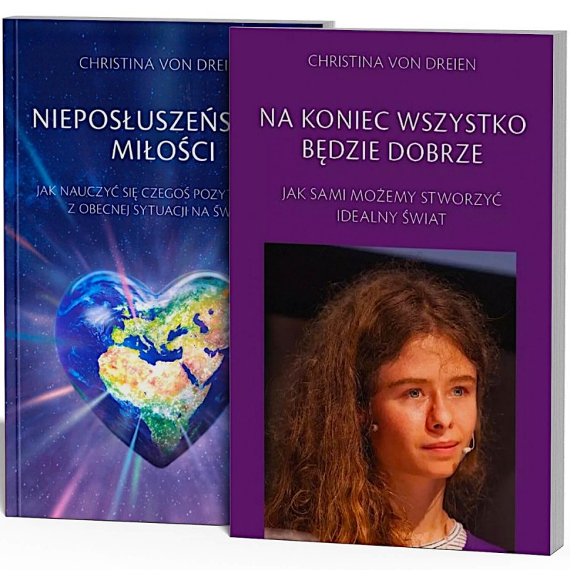 Zestaw 2w1 Na koniec wszystko będzie dobrze, Nieposłuszeństwo miłości
