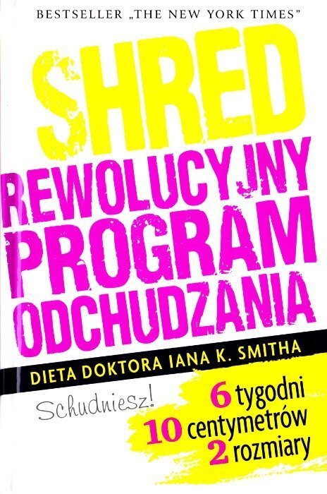 Shred Rewolucyjny program odchudzania