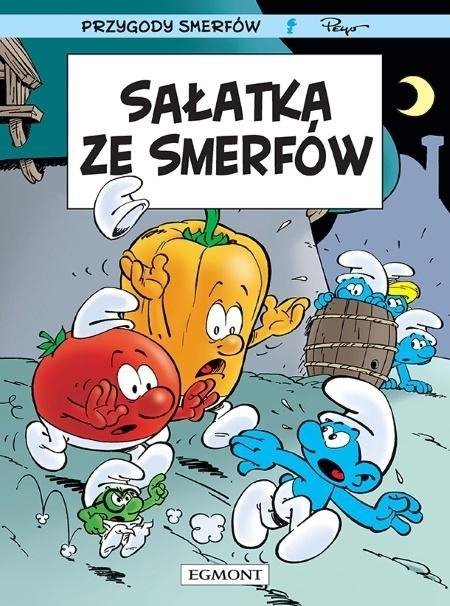 Przygody Smerfów Sałatka ze Smerfów