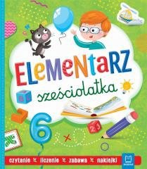 Elementarz sześciolatka. Czytanie. Liczenie Zabawa