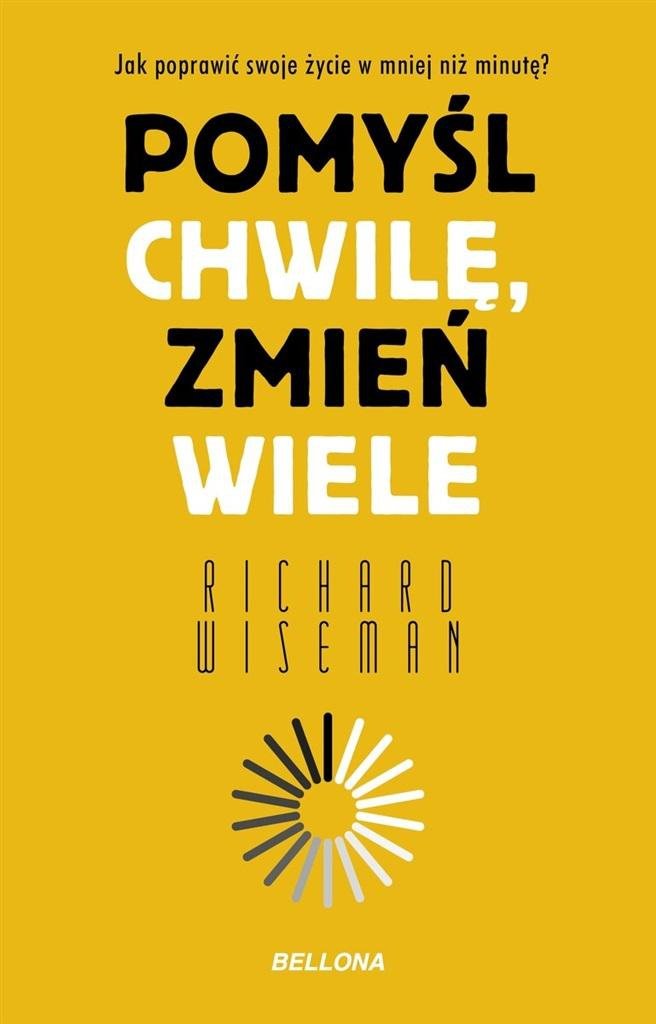 Pomyśl chwilę zmień wiele
