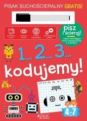 1...2...3... kodujemy! Książka z pisakiem..