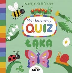 Mój kolorowy quiz. Łąka