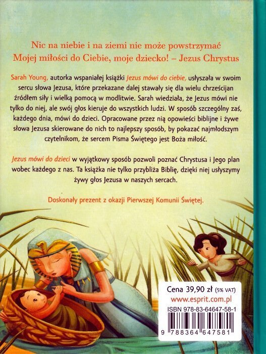 Jezus mówi do dzieci