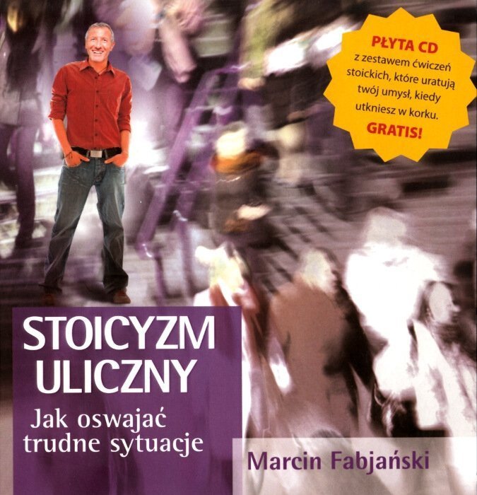 Stoicyzm uliczny z płytą CD
