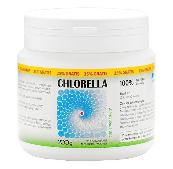Chlorella w proszku (200g)