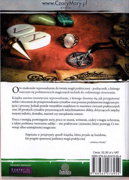 Magiczne praktyki i rytuały dla początkujących