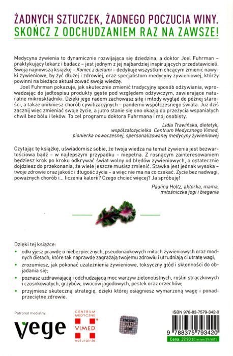 Koniec z dietami Zacznij cieszyć się życiem
