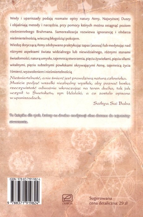 Medytacje wedyjskie i nieśmiertelność
