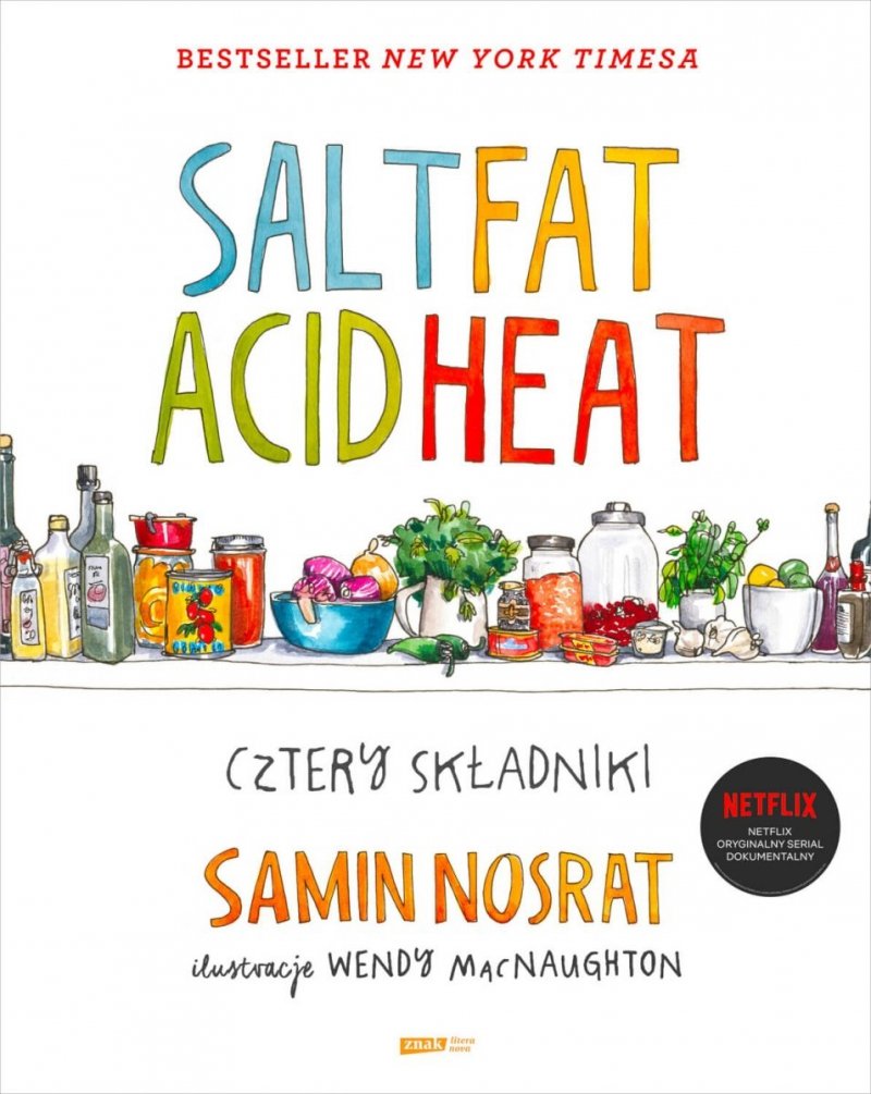 Salt Fat Acid Heat Cztery składniki