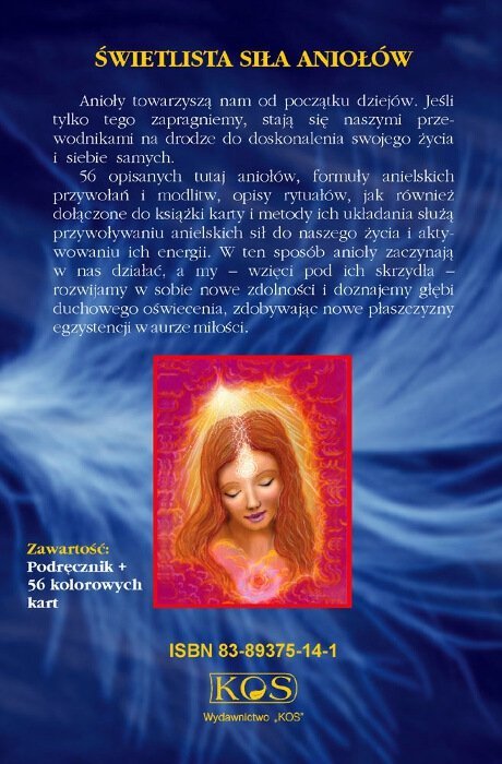 Świetlista Siła Aniołów +karty