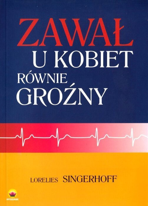 Zawał u kobiet równie groźny