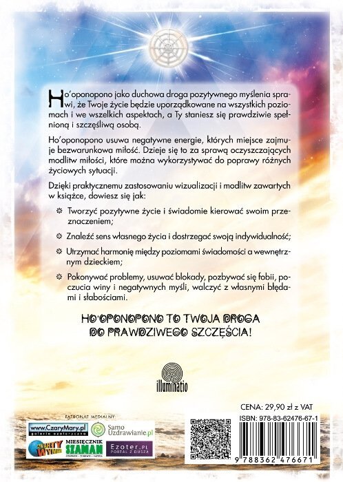 Ho’oponopono. Oczyszczająca modlitwa