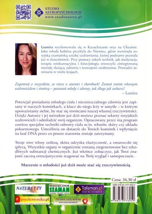 Odmładzanie organizmu. Sekrety rosyjskich uzdrowicieli 